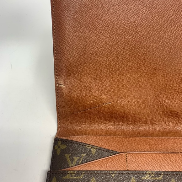 Louis Vuitton LV Brief Case Browns Monogram VINTAGE - Picture 12 of 14